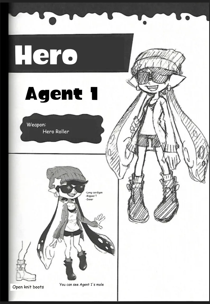 Splatoon capítulo 11.6, página 3