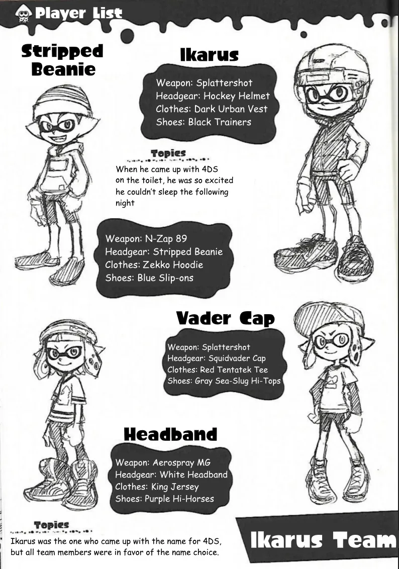 Splatoon capítulo 11.6, página 6