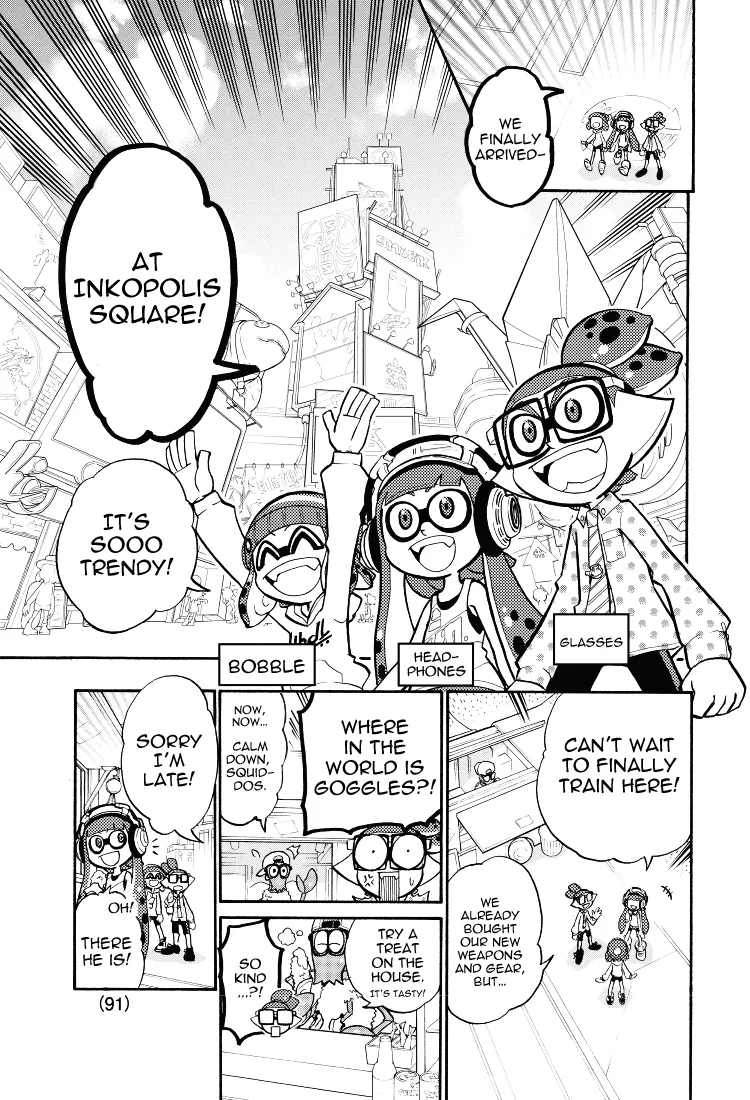 Splatoon capítulo 11, página 3