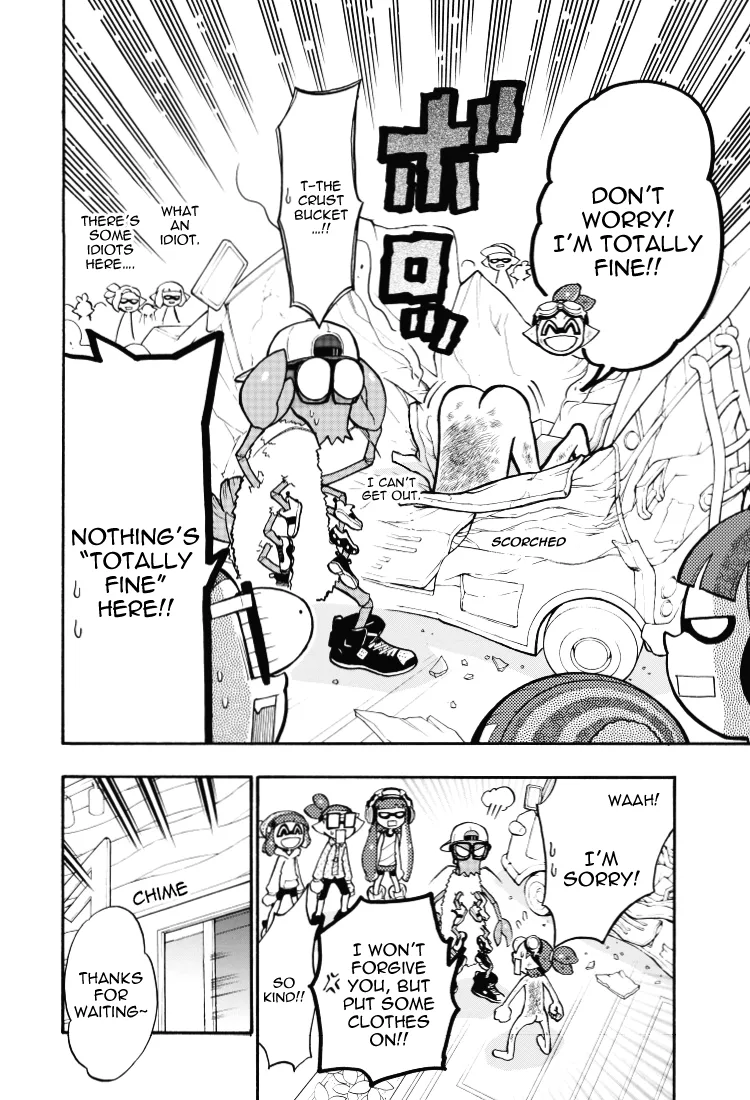 Splatoon capítulo 11, página 6