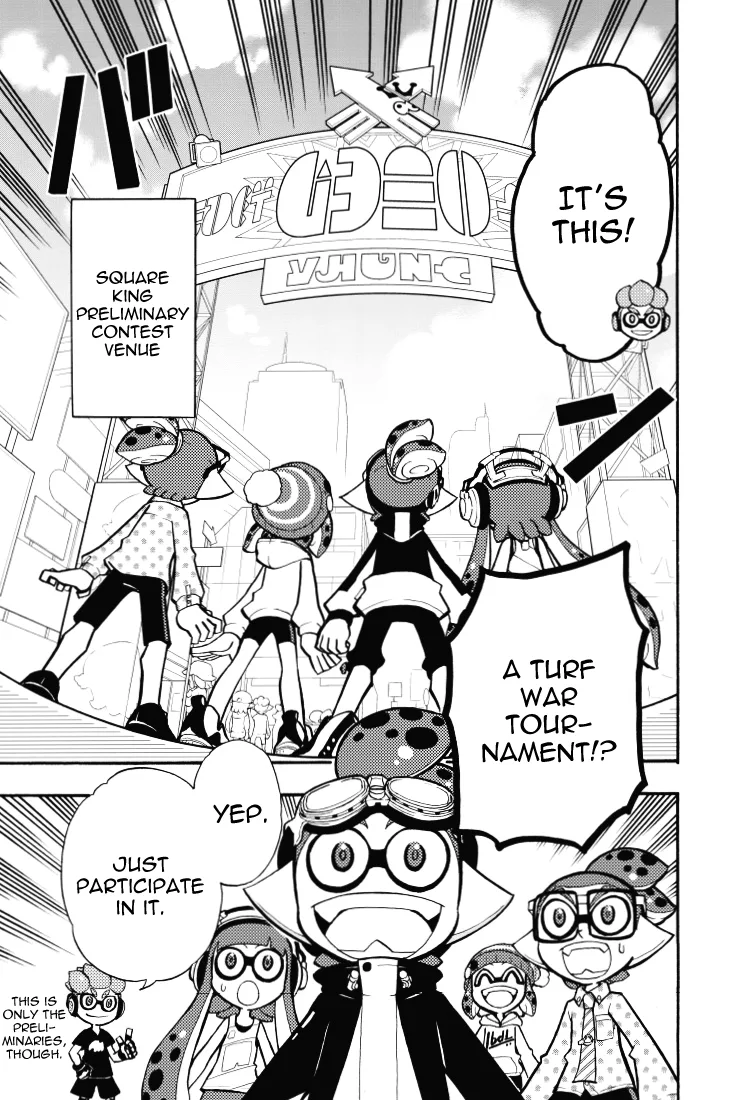 Splatoon capítulo 11, página 9