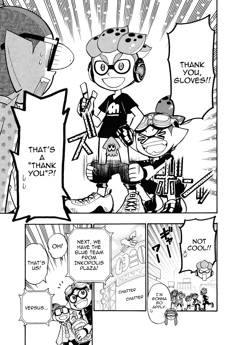 Splatoon capítulo 11, página 11