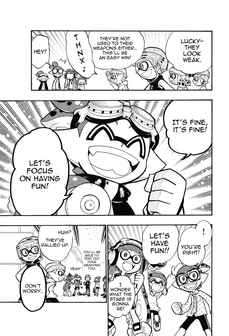 Splatoon capítulo 11, página 13
