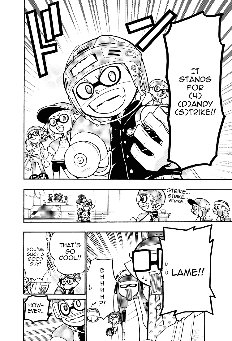 Splatoon capítulo 11, página 18