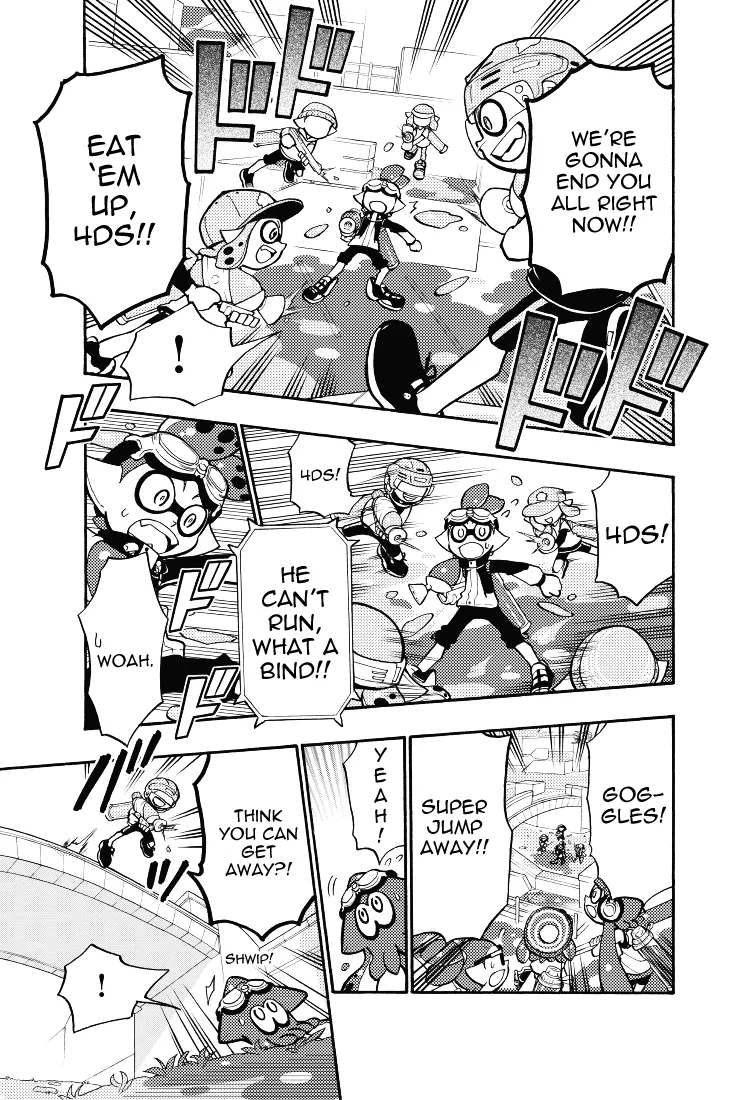 Splatoon capítulo 11, página 19