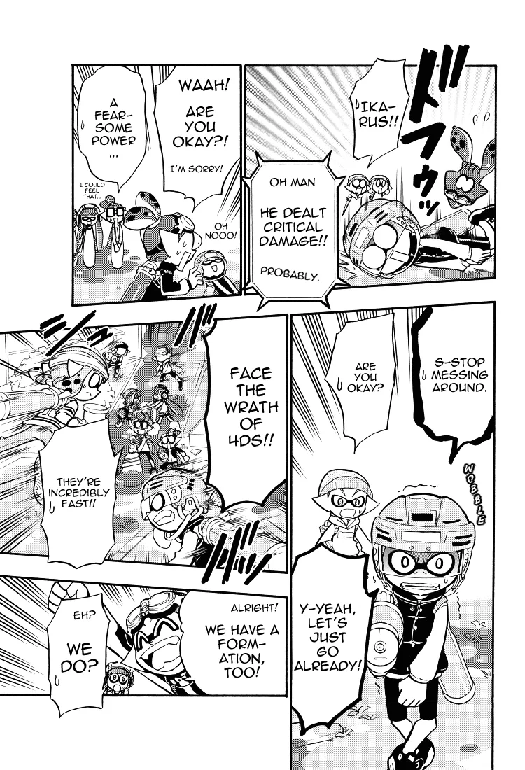 Splatoon capítulo 11, página 21