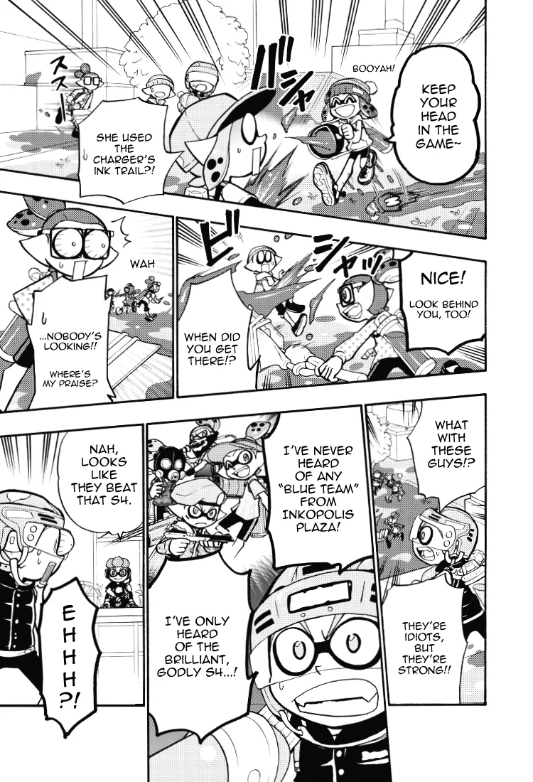 Splatoon capítulo 11, página 23