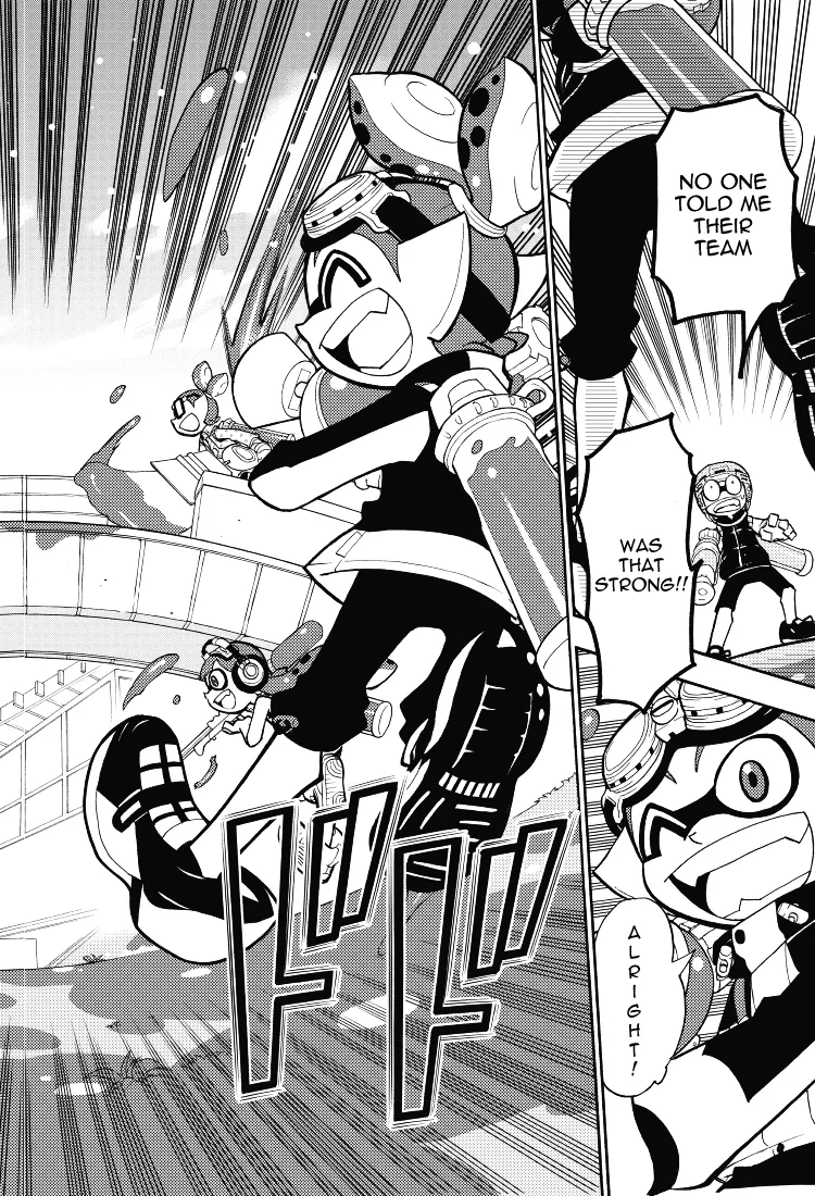 Splatoon capítulo 11, página 24