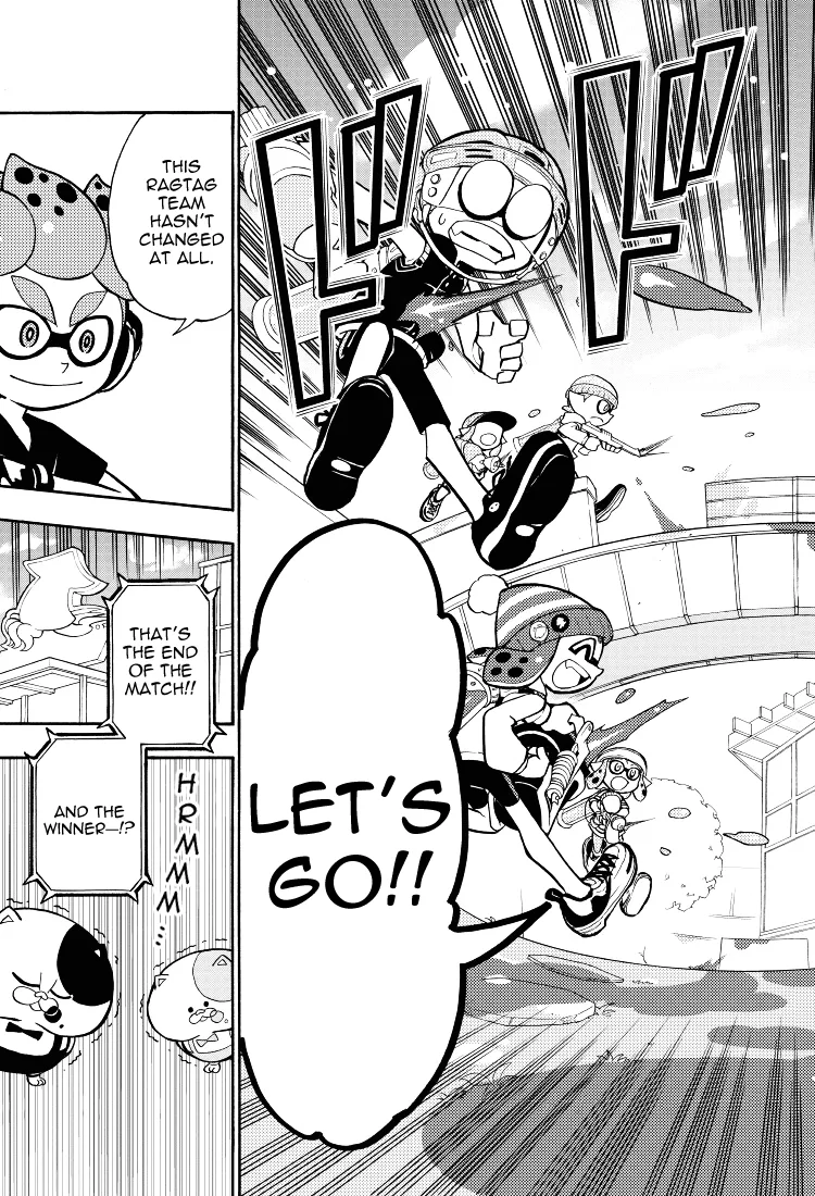Splatoon capítulo 11, página 25