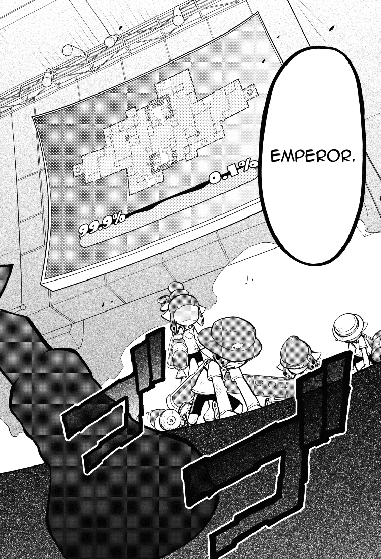Splatoon capítulo 11, página 28