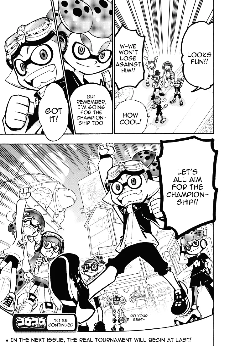 Splatoon capítulo 11, página 31