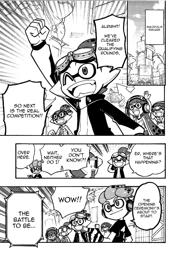Splatoon capítulo 12, página 3