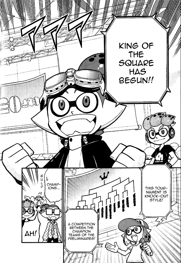 Splatoon capítulo 12, página 4