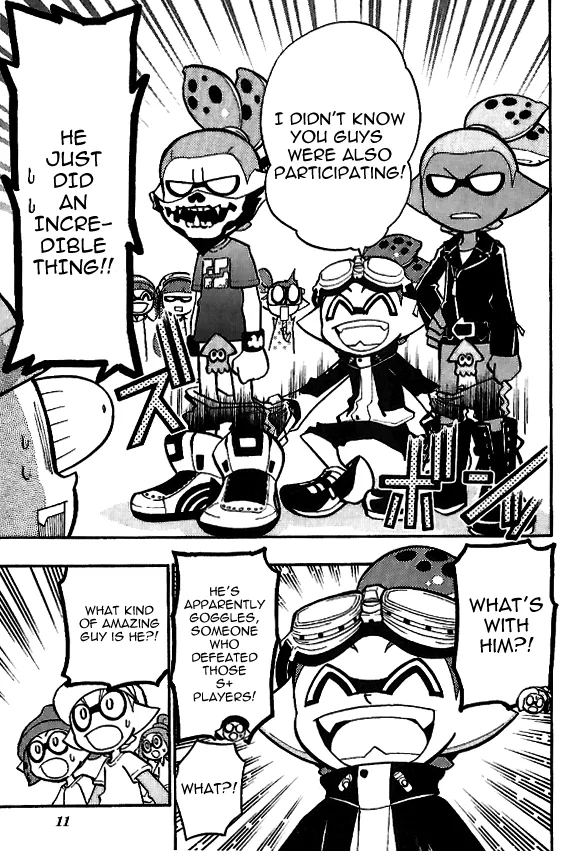 Splatoon capítulo 12, página 7