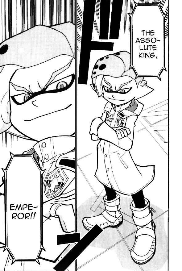 Splatoon capítulo 12, página 9