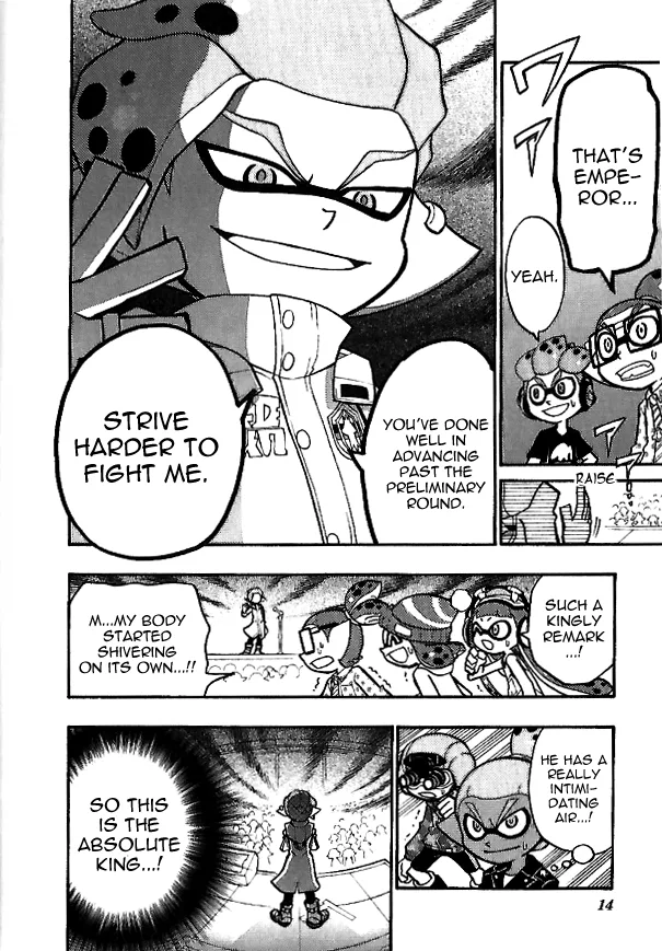 Splatoon capítulo 12, página 10