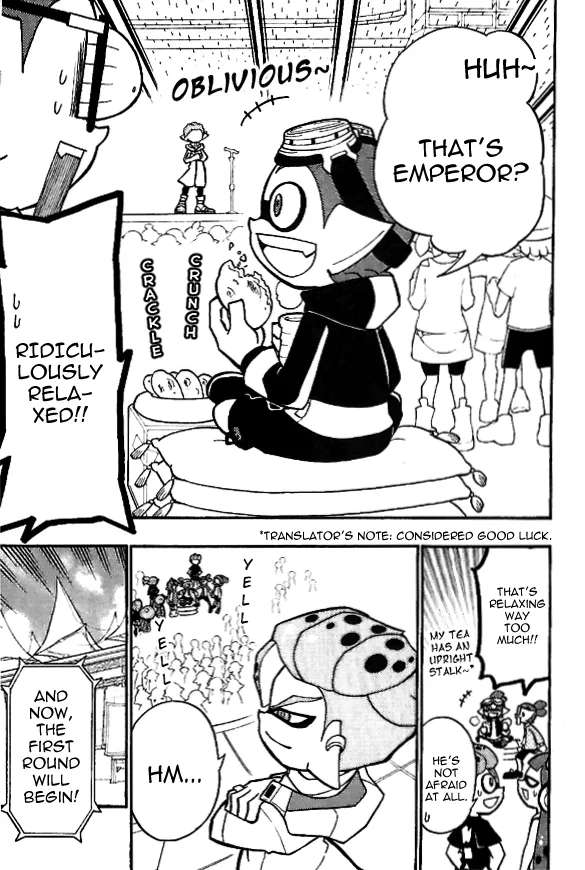 Splatoon capítulo 12, página 11