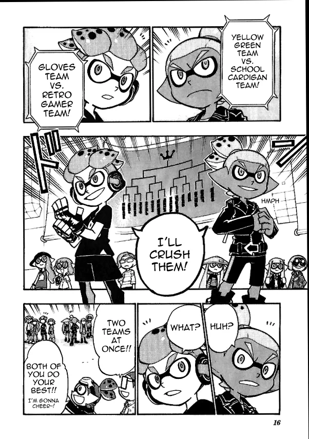 Splatoon capítulo 12, página 12
