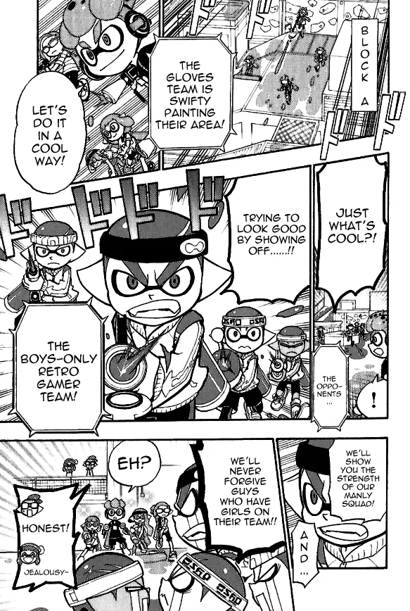 Splatoon capítulo 12, página 15