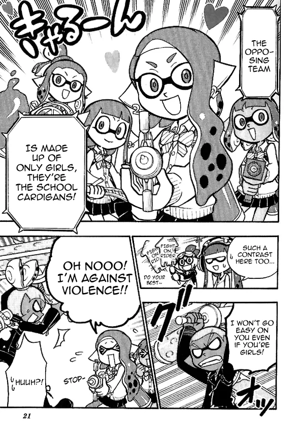 Splatoon capítulo 12, página 17