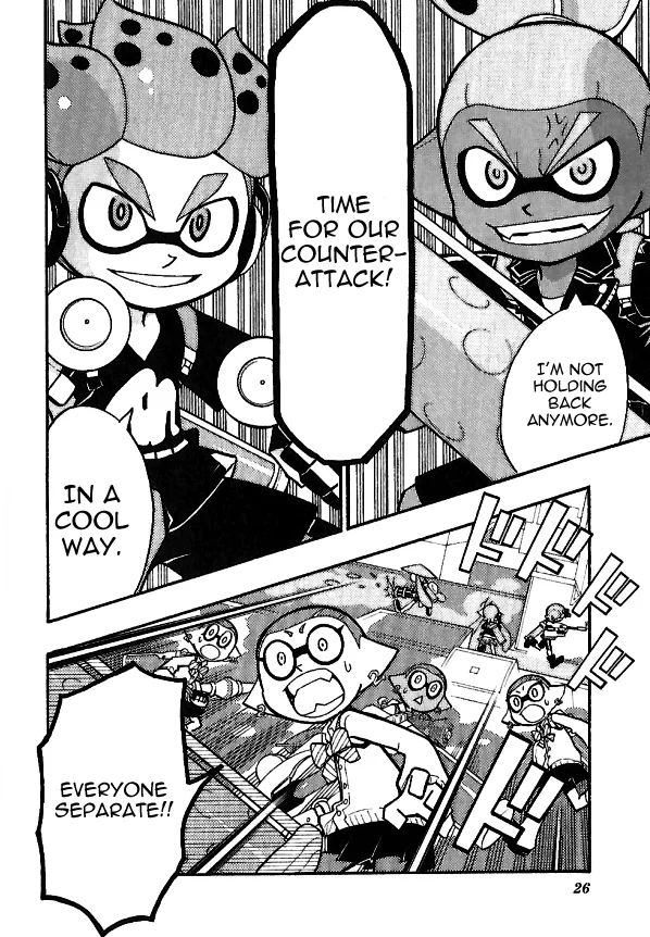 Splatoon capítulo 12, página 22
