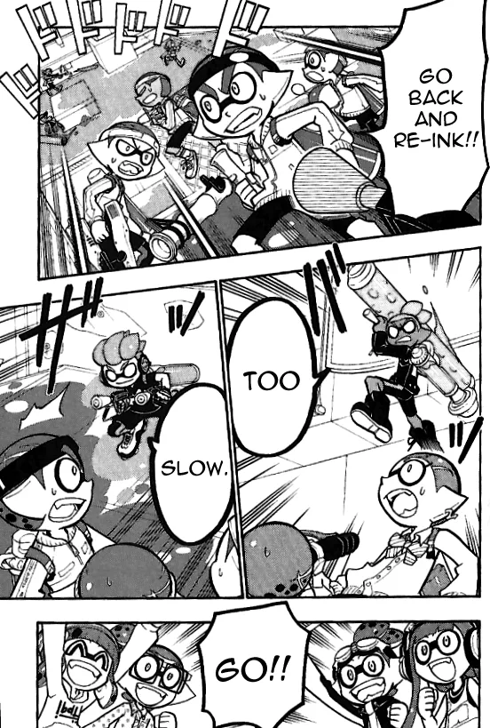 Splatoon capítulo 12, página 23
