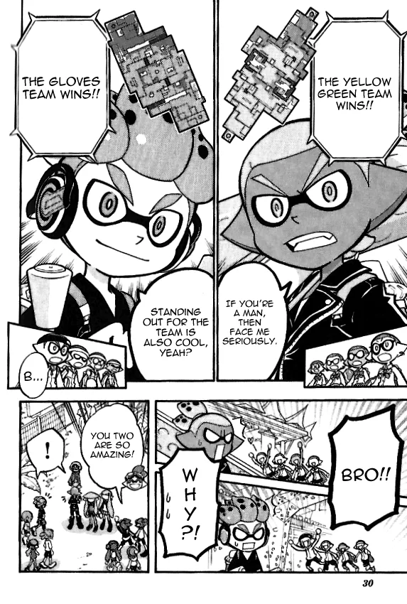 Splatoon capítulo 12, página 25
