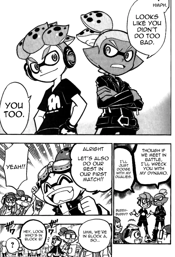 Splatoon capítulo 12, página 26