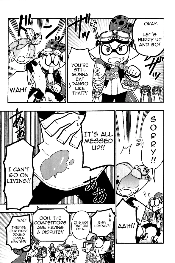 Splatoon capítulo 13, página 7