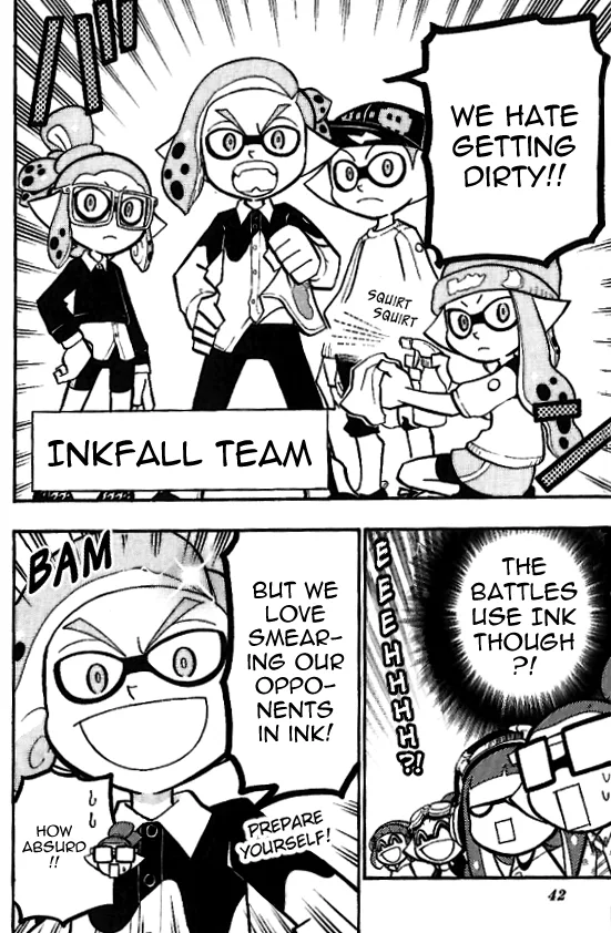 Splatoon capítulo 13, página 8
