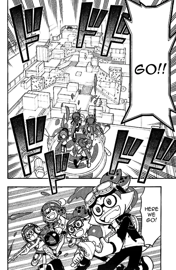Splatoon capítulo 13, página 10