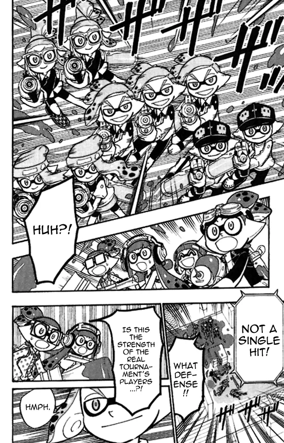 Splatoon capítulo 13, página 12