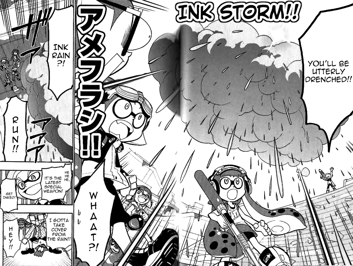 Splatoon capítulo 13, página 14