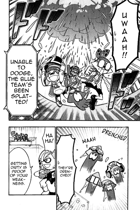 Splatoon capítulo 13, página 15