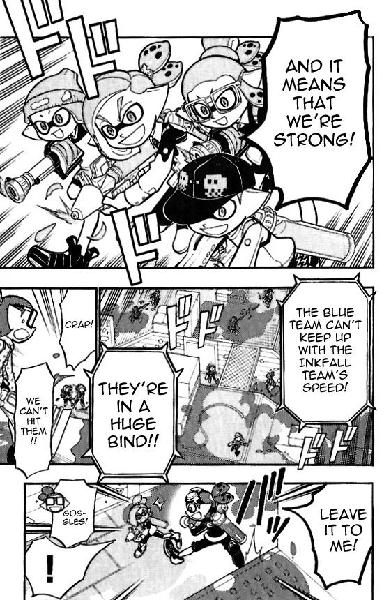 Splatoon capítulo 13, página 16