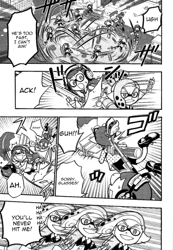 Splatoon capítulo 13, página 18