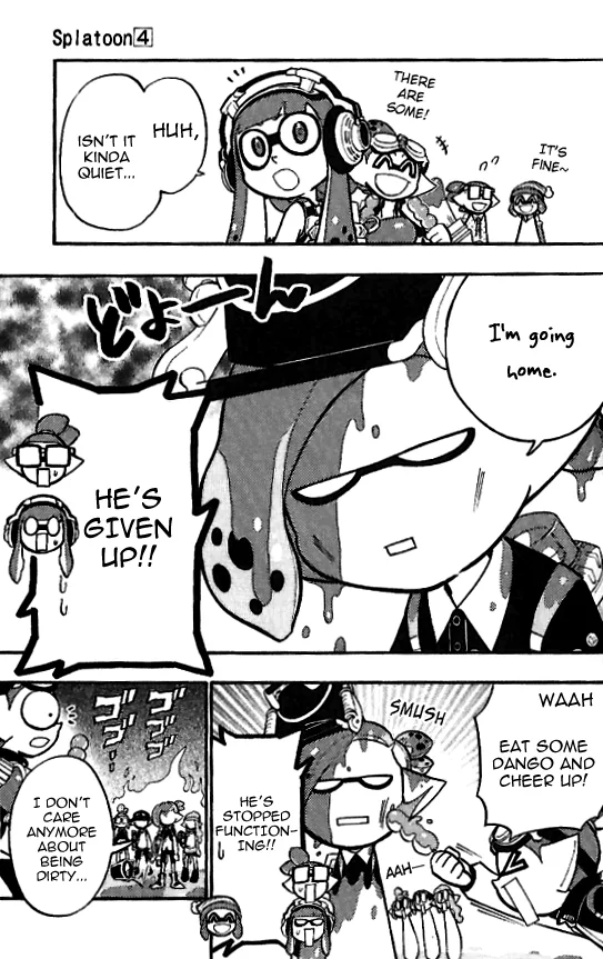 Splatoon capítulo 13, página 20