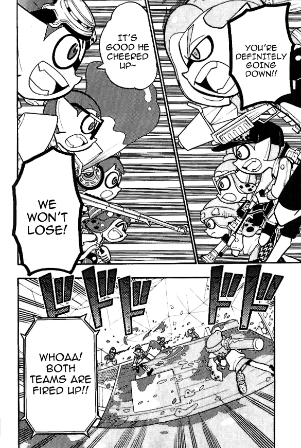 Splatoon capítulo 13, página 21