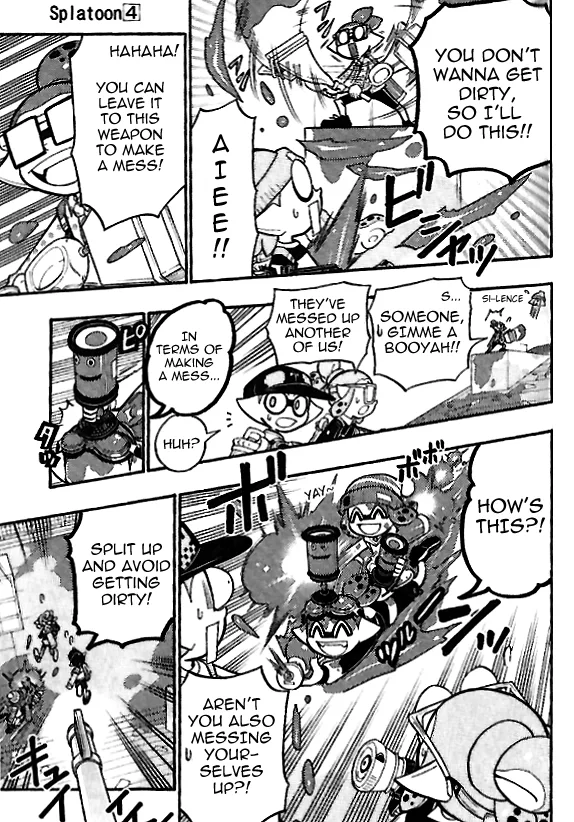 Splatoon capítulo 13, página 22