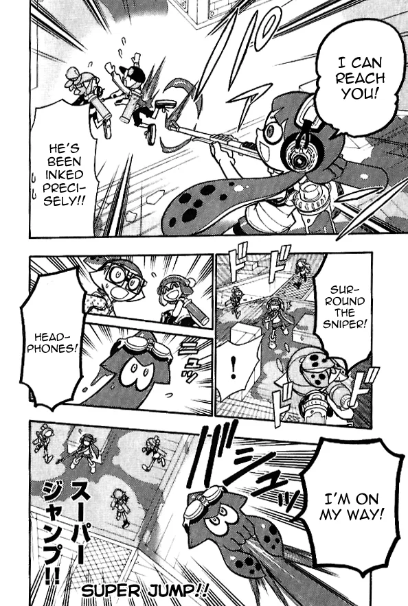 Splatoon capítulo 13, página 23