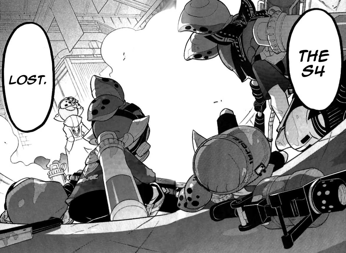Splatoon capítulo 13, página 28