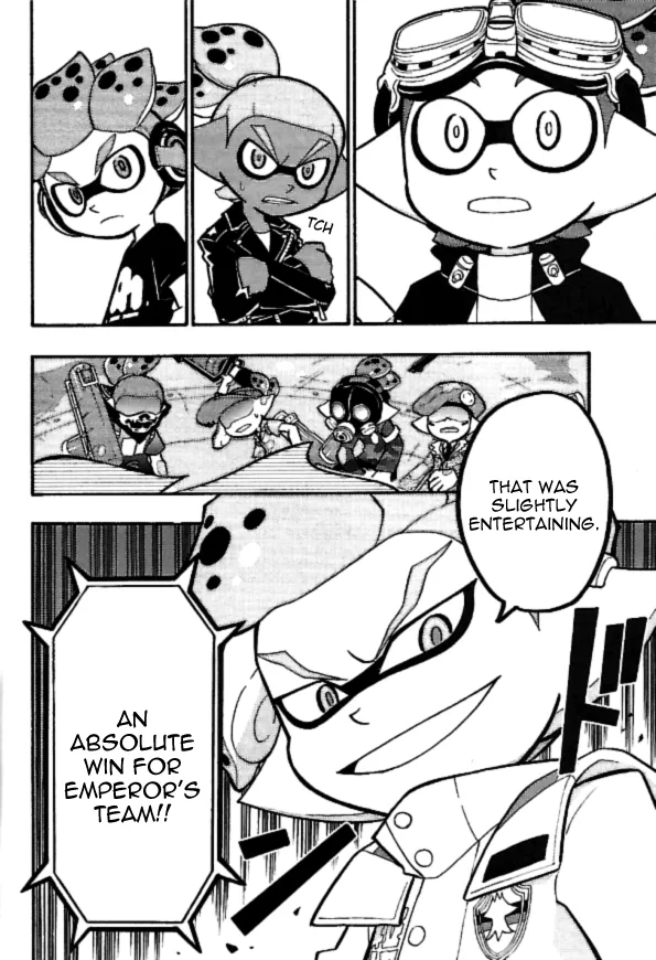Splatoon capítulo 13, página 29