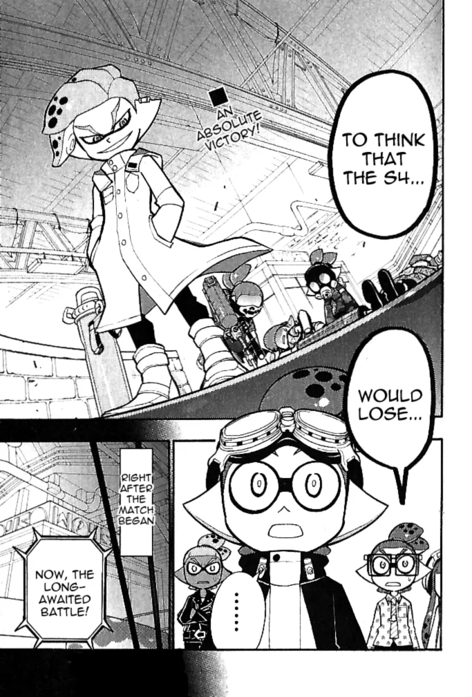 Splatoon capítulo 14, página 3