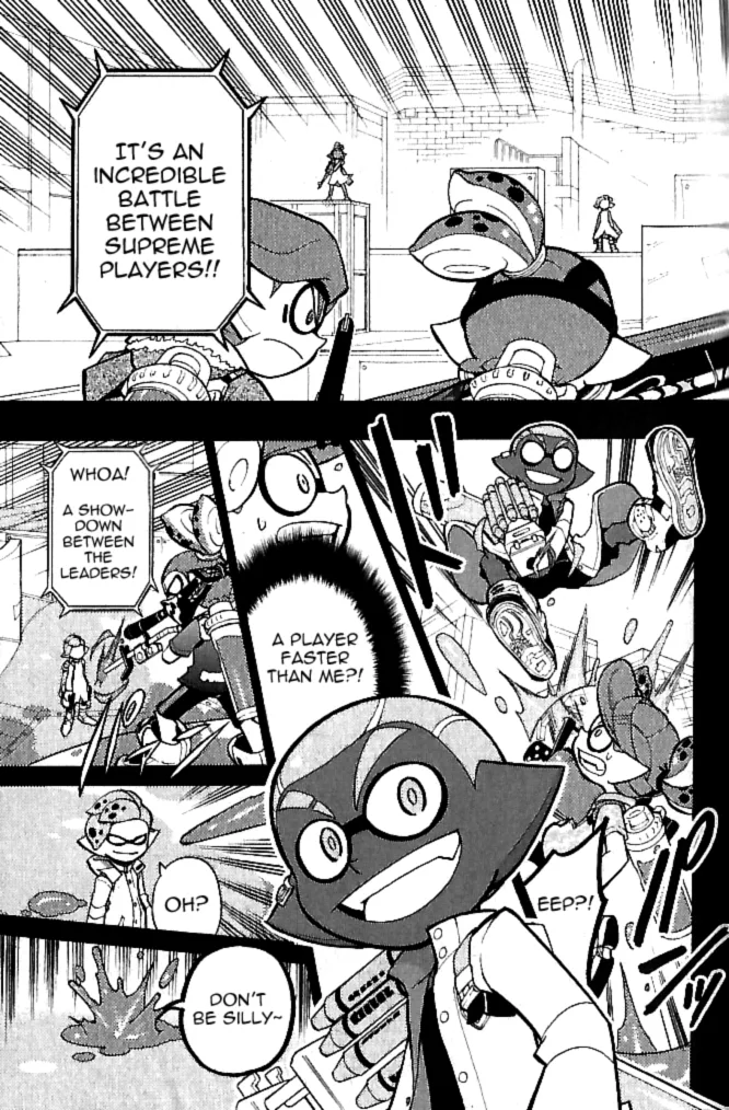 Splatoon capítulo 14, página 5