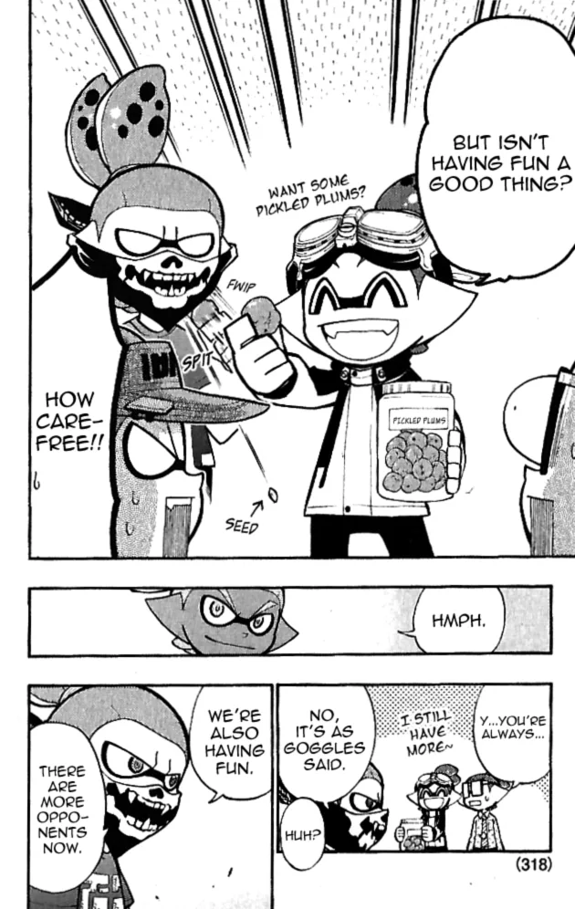 Splatoon capítulo 14, página 8