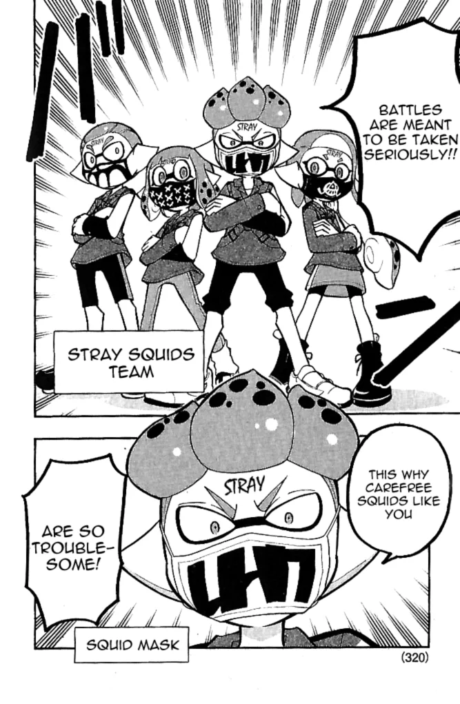 Splatoon capítulo 14, página 10