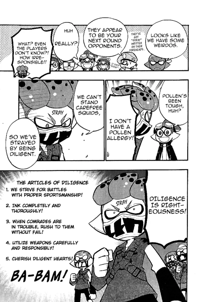Splatoon capítulo 14, página 11