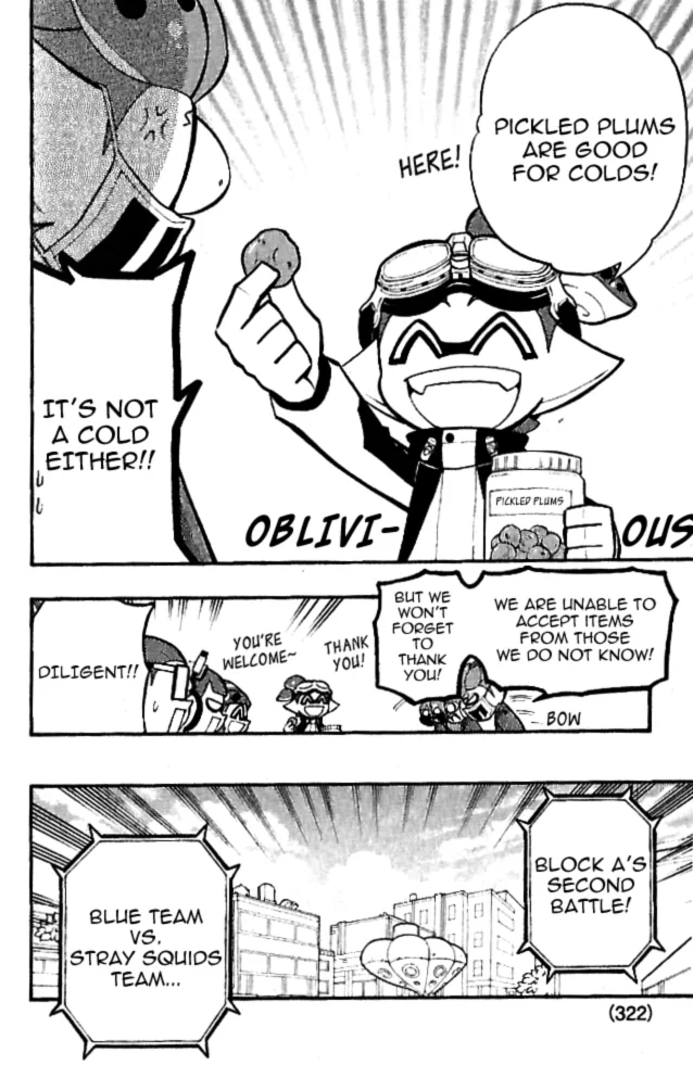 Splatoon capítulo 14, página 12