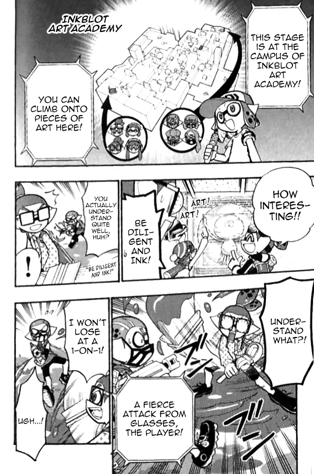 Splatoon capítulo 14, página 14