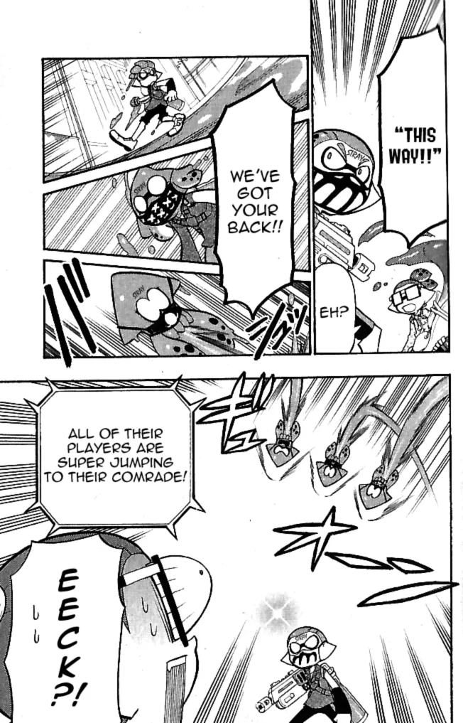Splatoon capítulo 14, página 15